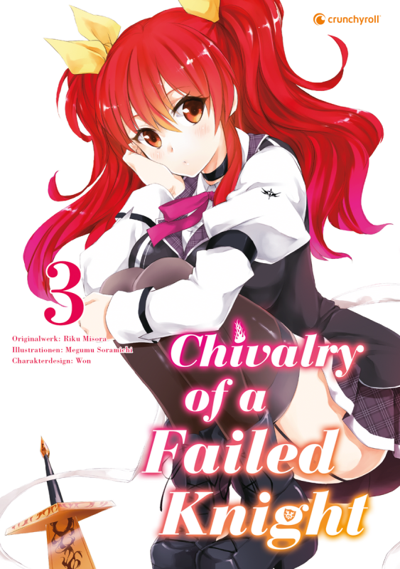 Chivalry of a Failed Knight Band 3 ( Deutsch ) Crunchyroll Manga