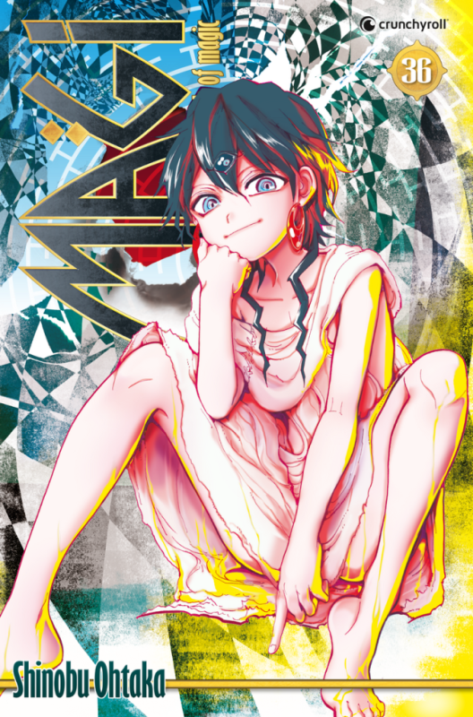 Magi - The Labyrinth of Magic  Band 36 Crunchyroll Manga