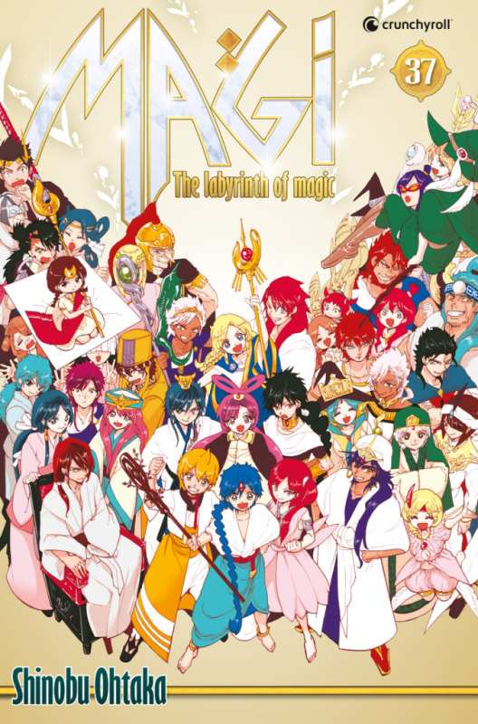 Magi - The Labyrinth of Magic  Band 37 ( Abschlussband )...