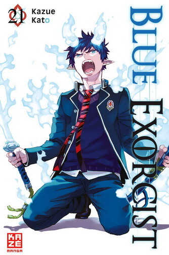 Blue Exorcist Band 21