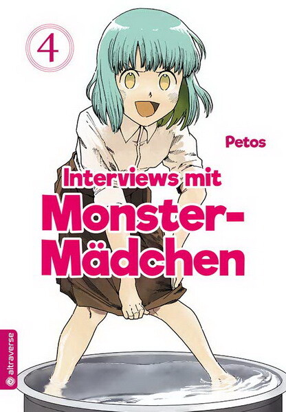 Interviews mit Monster-Mädchen Band 4