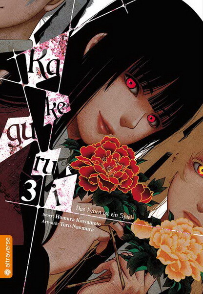 Kakegurui - Das Leben ist ein Spiel  Band 3