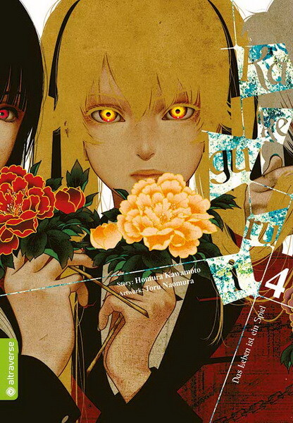 Kakegurui - Das Leben ist ein Spiel  Band 4