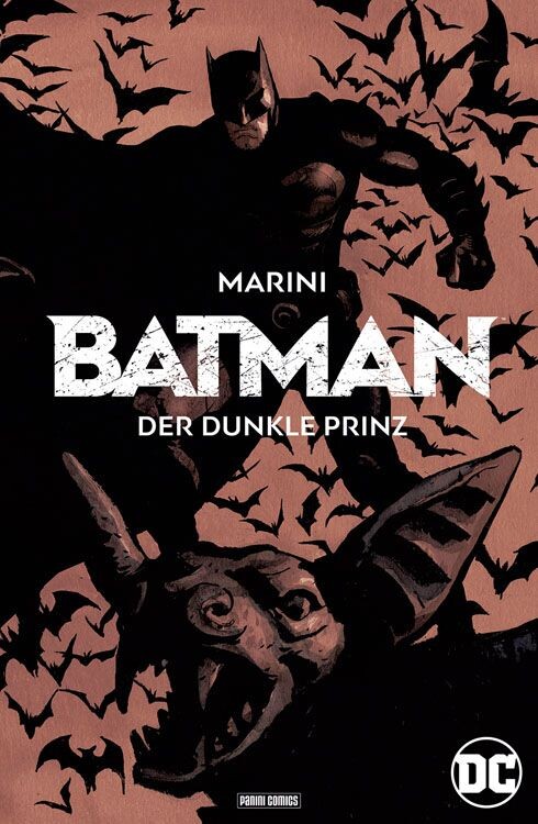 BATMAN -  DER DUNKLE PRINZ (SAMMELBAND) - SC