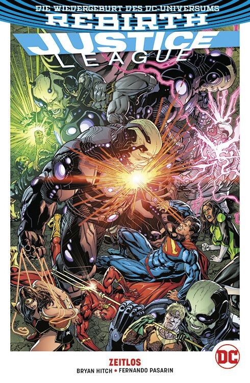 JUSTICE LEAGUE PAPERBACK 3 REBIRTH - Zeitlos - SC