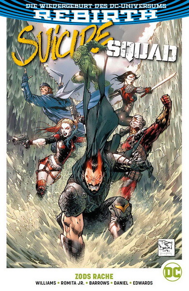 SUICIDE SQUAD PAPERBACK 2 - Zods Rache - SC ( Reprint )