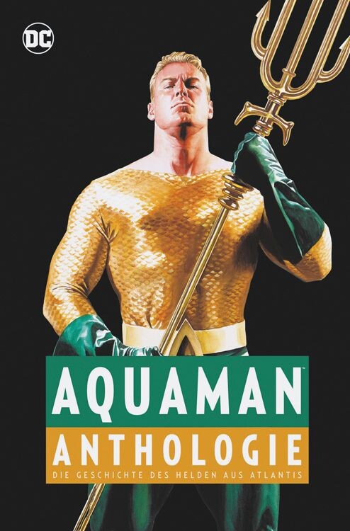 Aquaman Anthologie - Die Geschichten des Helden aus Atlantis - HC