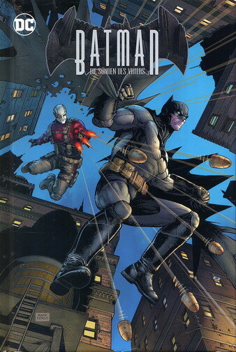 BATMAN: DIE SÜNDEN DES VATERS ( DC PB 135 ) HC auf 222 Ex. lim.