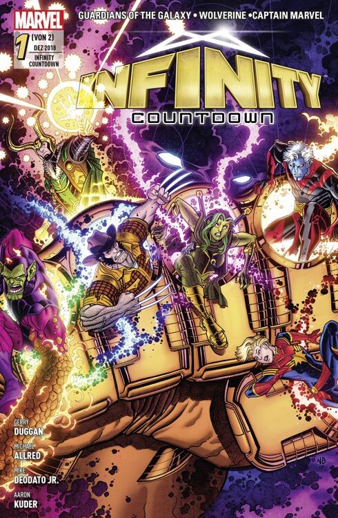 Infinity Countdown 1 (von 2) - SC
