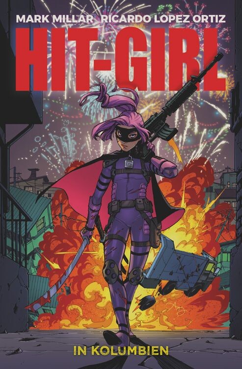 KICK-ASS: HIT-GIRL in Kolumbien SC