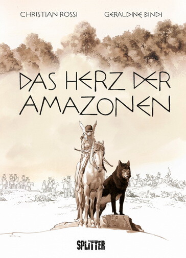 Das Herz der Amazonen - HC