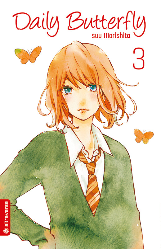 Daily Butterfly  Band 3 (Deutsche Ausgabe)