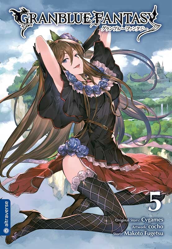 Granblue Fantasy  Band 5 ( Deutsch )