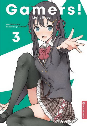 Gamers! Light Novel  Band 3