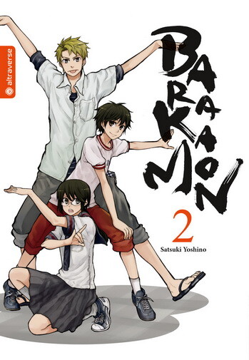Barakamon Band 2 ( Deutsch )