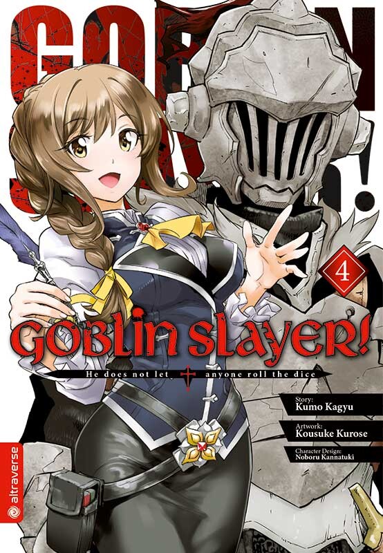 Goblin Slayer!  Band 4 ( Deutsch )