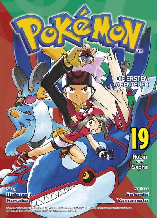 POKÉMON - DIE ERSTEN ABENTEUER 19