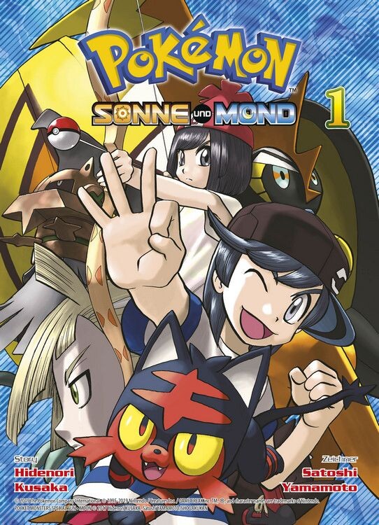 POKÉMON - Sonne und Mond Band 1