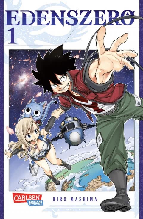 Edens Zero  Band 1 (Deutsche Ausgabe)