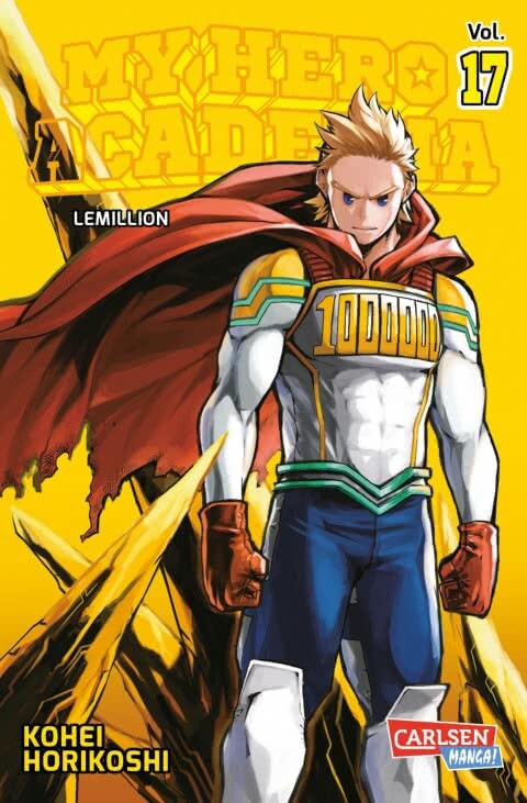 My Hero Academia Band 17