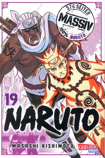 NARUTO Massiv 19 ( Neuedition )