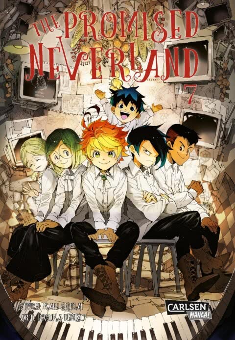 The Promised Neverland  Band 7 ( Deutsche Ausgabe)