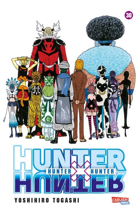 HUNTER X HUNTER Band 30 (Neuedition)
