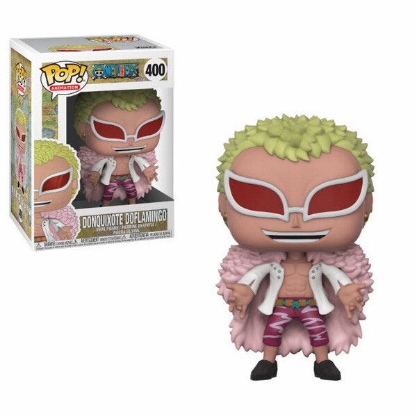 One Piece POP! Animation Vinyl Figur DQ Doflamingo 9 cm (400)