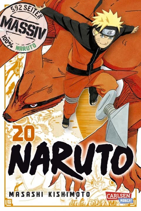 NARUTO Massiv 20 ( Neuedition )