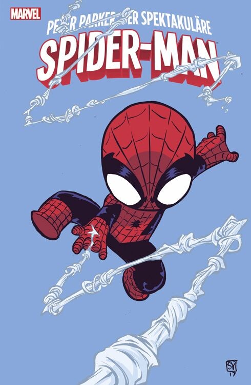 PETER PARKER: DER SPEKTAKULÄRE SPIDER-MAN 1 - SC Variant auf 444 Ex. lim.