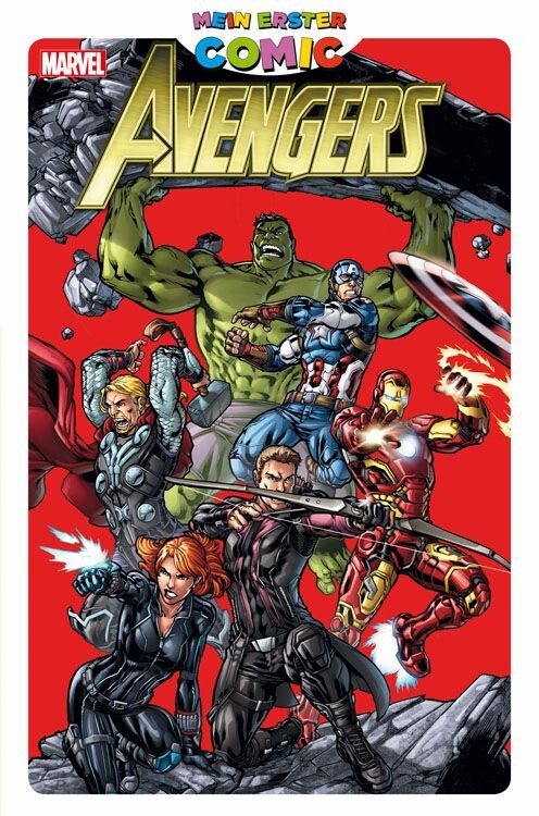 Mein erster Comic: Avengers - HC ( Marvel )
