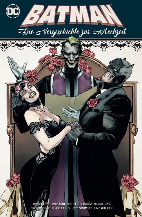 Batman Sonderband: Die Vorgeschichte zur Hochzeit - SC...