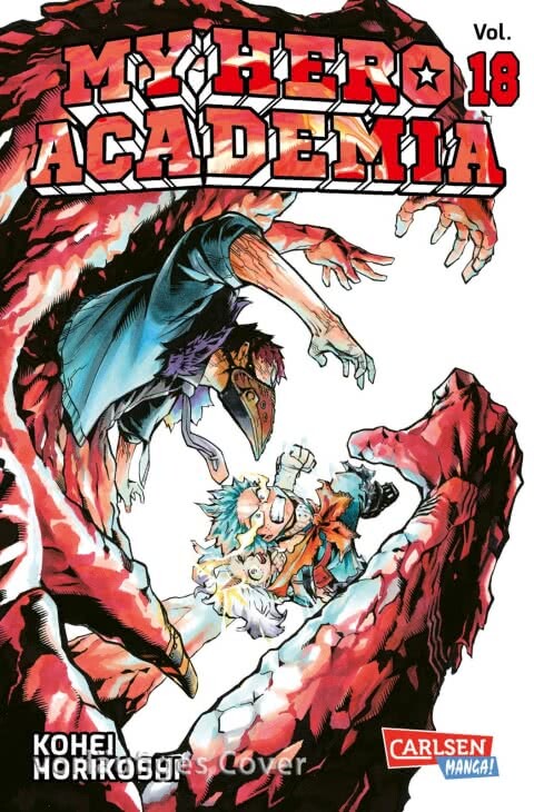 My Hero Academia Band 18