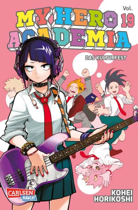 My Hero Academia Band 19