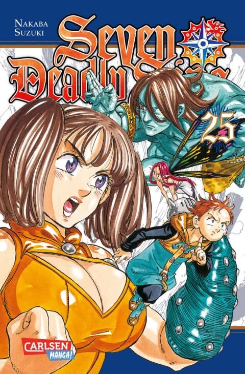Seven Deadly Sins Band 25