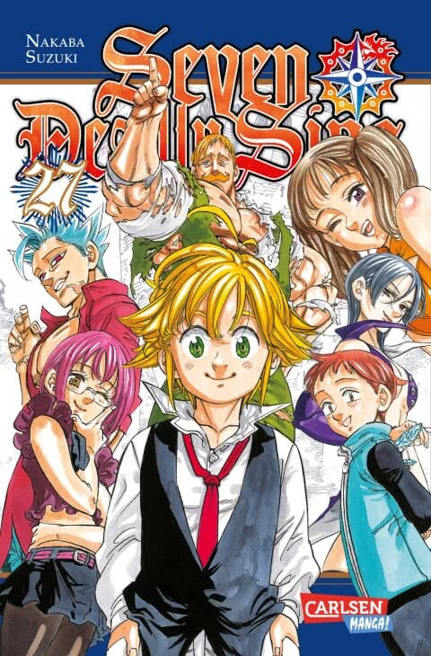 Seven Deadly Sins Band 27
