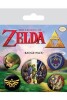 The Legend of Zelda Ansteck-Buttons 5er-Pack Link