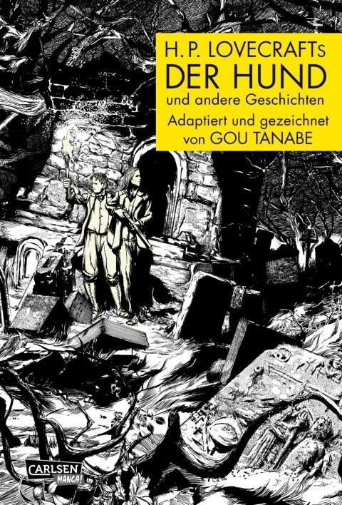 H.P. Lovecrafts Der Hund und andere Geschichten (Softcover)