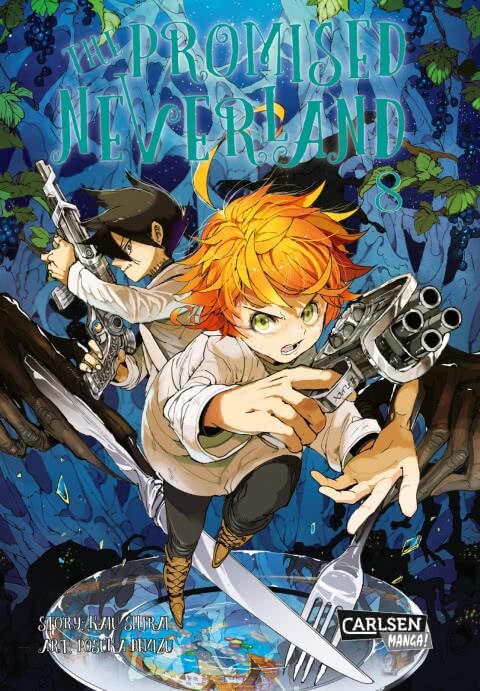 The Promised Neverland  Band 8 ( Deutsche Ausgabe)
