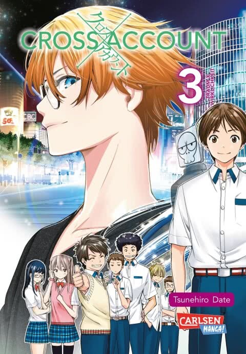 Cross Account  Band 3 ( Deutsche Ausgabe)