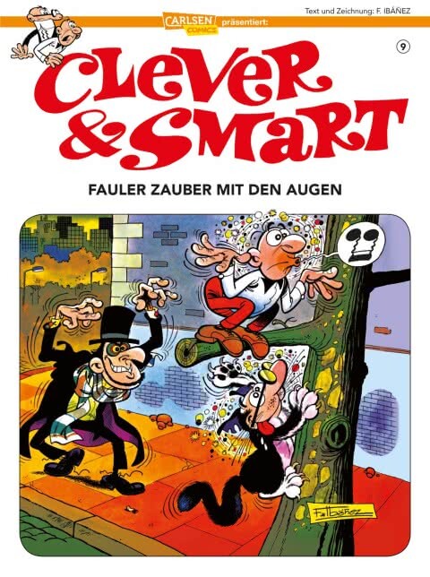 Clever und Smart Band 9: Fauler Zauber mit den Augen - SC
