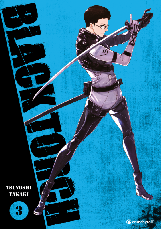 Black Torch Band 3  ( Deutsche Ausgabe) Crunchyroll Manga