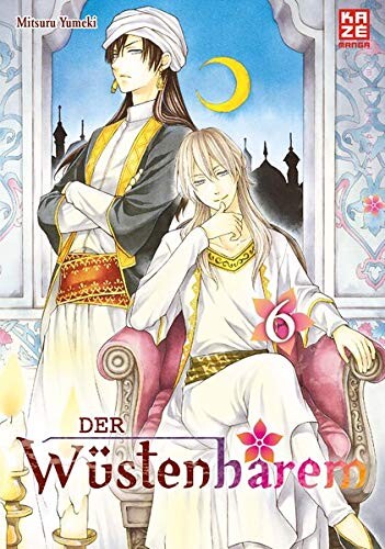 Der Wüstenharem Band 6