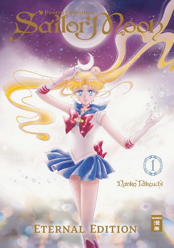Pretty Guardian Sailor Moon - Eternal Edition Band 1 (Deutsch)