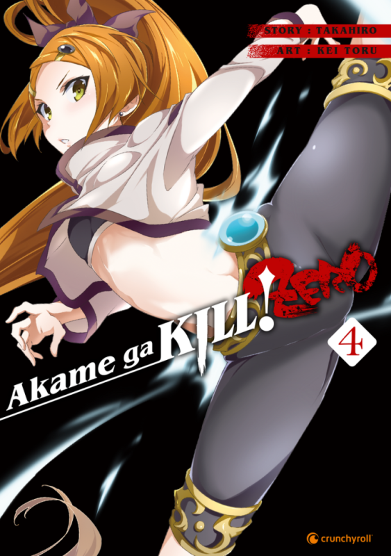 Akame ga KILL! ZERO Band 4 Crunchyroll Manga