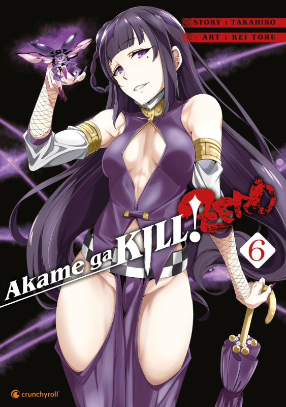 Akame ga KILL! ZERO Band 6 Crunchyroll Manga