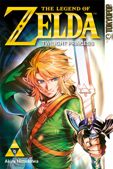 The Legend of Zelda Twilight Princess 5 (Deutsche Ausgabe)