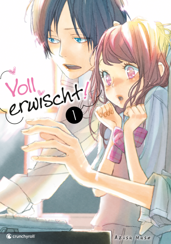 Voll erwischt Band 1 Crunchyroll Manga