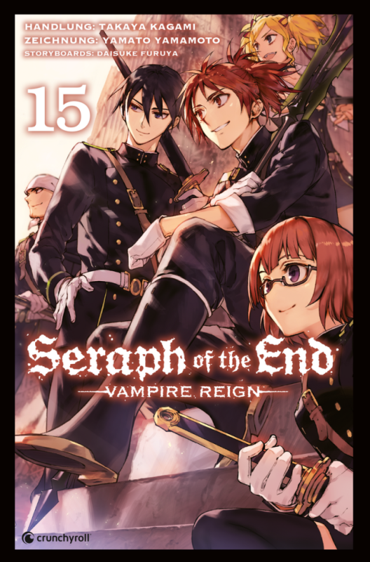 Seraph of the End  Band 15 Crunchyroll Manga
