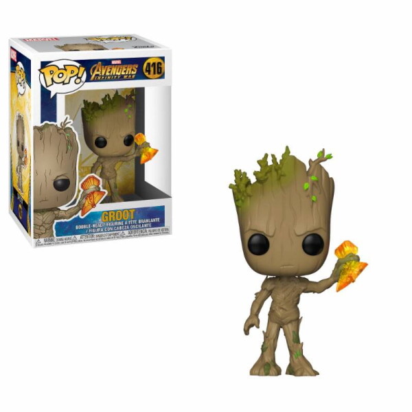 Figur Avengers Infinity War POP! Movies Vinyl Figur Groot...